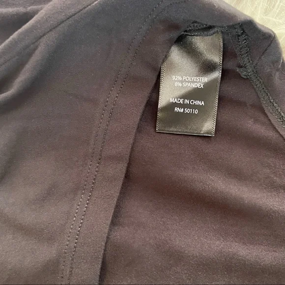 NWT ⭐️ Super Cropped Track Hoodie Sz SMALL - Picture 4 of 5